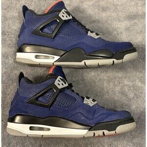 Nike Air Jordan 4 Retro Winterized Loyal Blue CQ9745-401 Sz 3.5y / Women’s 5